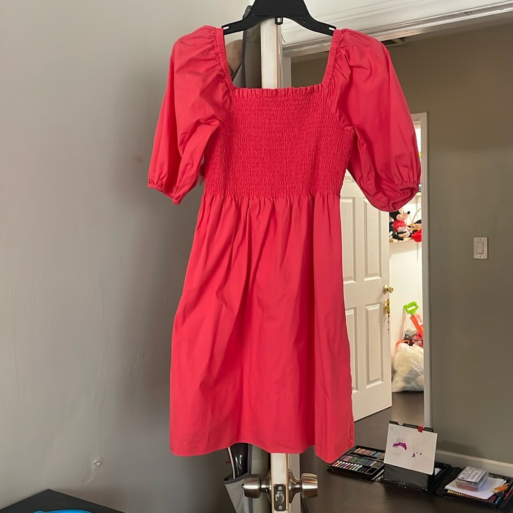 Trina Turk smocked dress